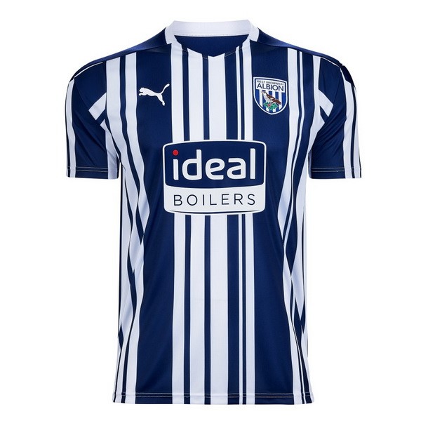 Thailand Trikot West Brom Heim 2020-21 Blau Fussballtrikots Günstig